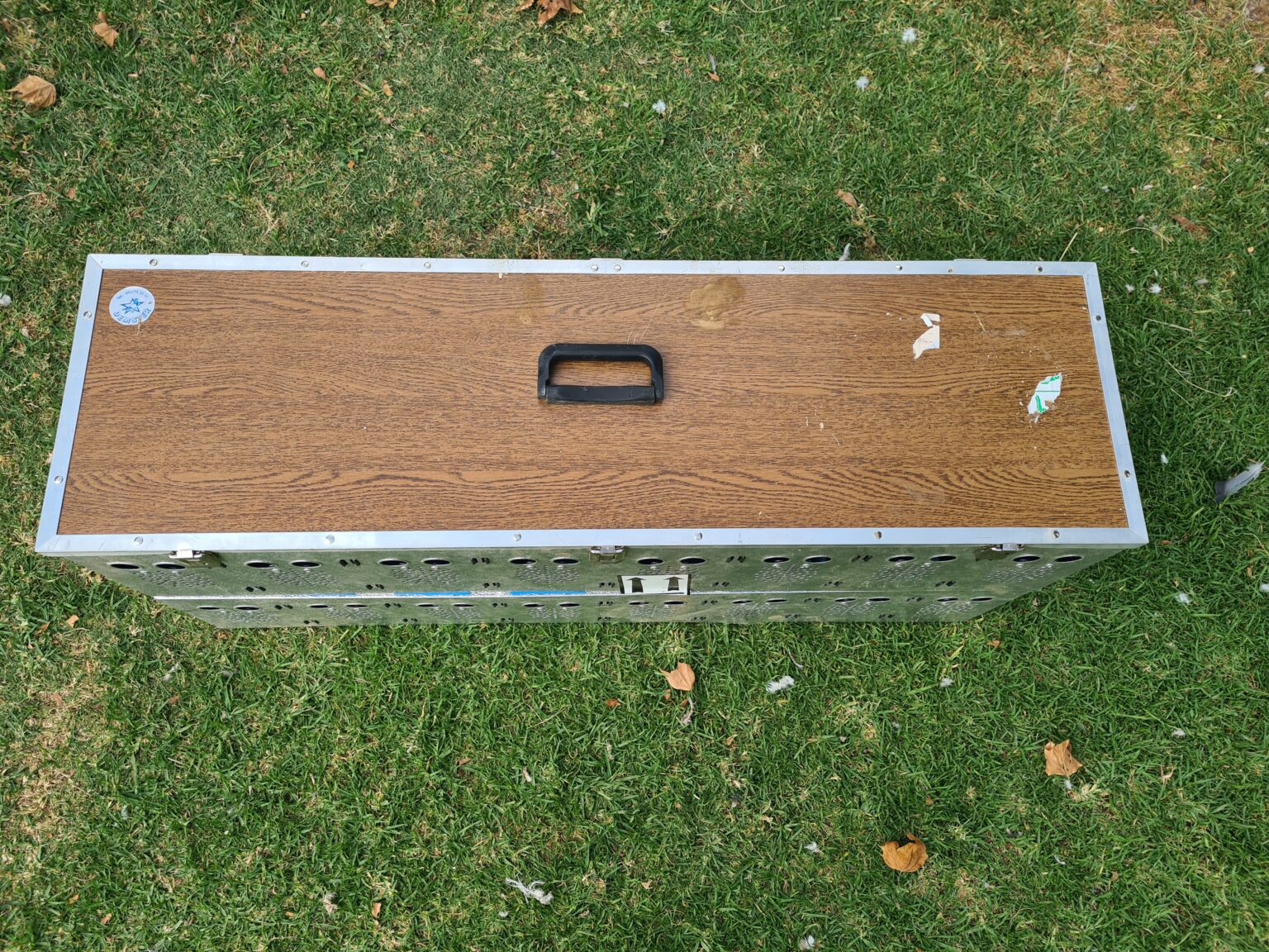 .LOT 5 PIGEON BASKETS Aluminium Pigeon Basket (Can take up to 16