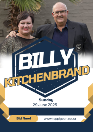 ACTIVE AUCTION - BILLY KITCHENBRAND - FROM 25 JUNE TO SUNDAY 29 JUNE 2025 (ENDING FROM 14:00)