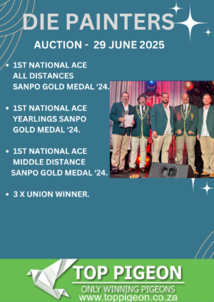 ACTIVE AUCTION - DIE PAINTERS - FROM 27 JUNE TO SUNDAY 29 JUNE 2025 (ENDING FROM 15:00)