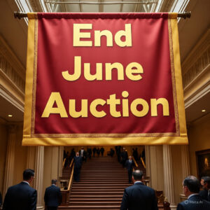 ACTIVE AUCTION - END JUNE - FROM 26 JUNE TO SUNDAY 29 JUNE 2025 (ENDING FROM 15:30)