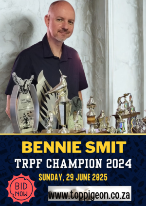 ACTIVE AUCTION - BENNIE SMIT - FROM 26 JUNE TO SUNDAY 29 JUNE 2025 (ENDING FROM 13:00)