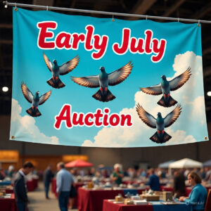 ACTIVE AUCTION - EARLY JULY - FROM 3 JULY TO SUNDAY 6 JULY 2025 (ENDING FROM 16:30)