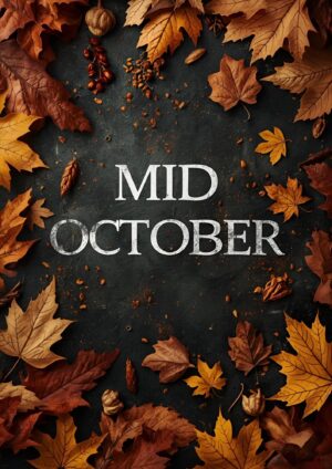 ACTIVE AUCTION - MID OCTOBER - FROM 09 OCTOBER TO SUNDAY 12 OCTOBER 2025 (ENDING FROM 14:00)