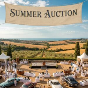 UPCOMING AUCTION - SUMMER AUCTION