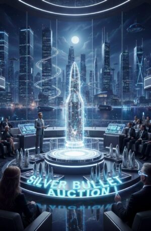 ACTIVE AUCTION - SILVER BULLET AUCTION - FROM 5 FEBRUARY TO SUNDAY 8 FEBRUARY 2026 (ENDING FROM 16:00)