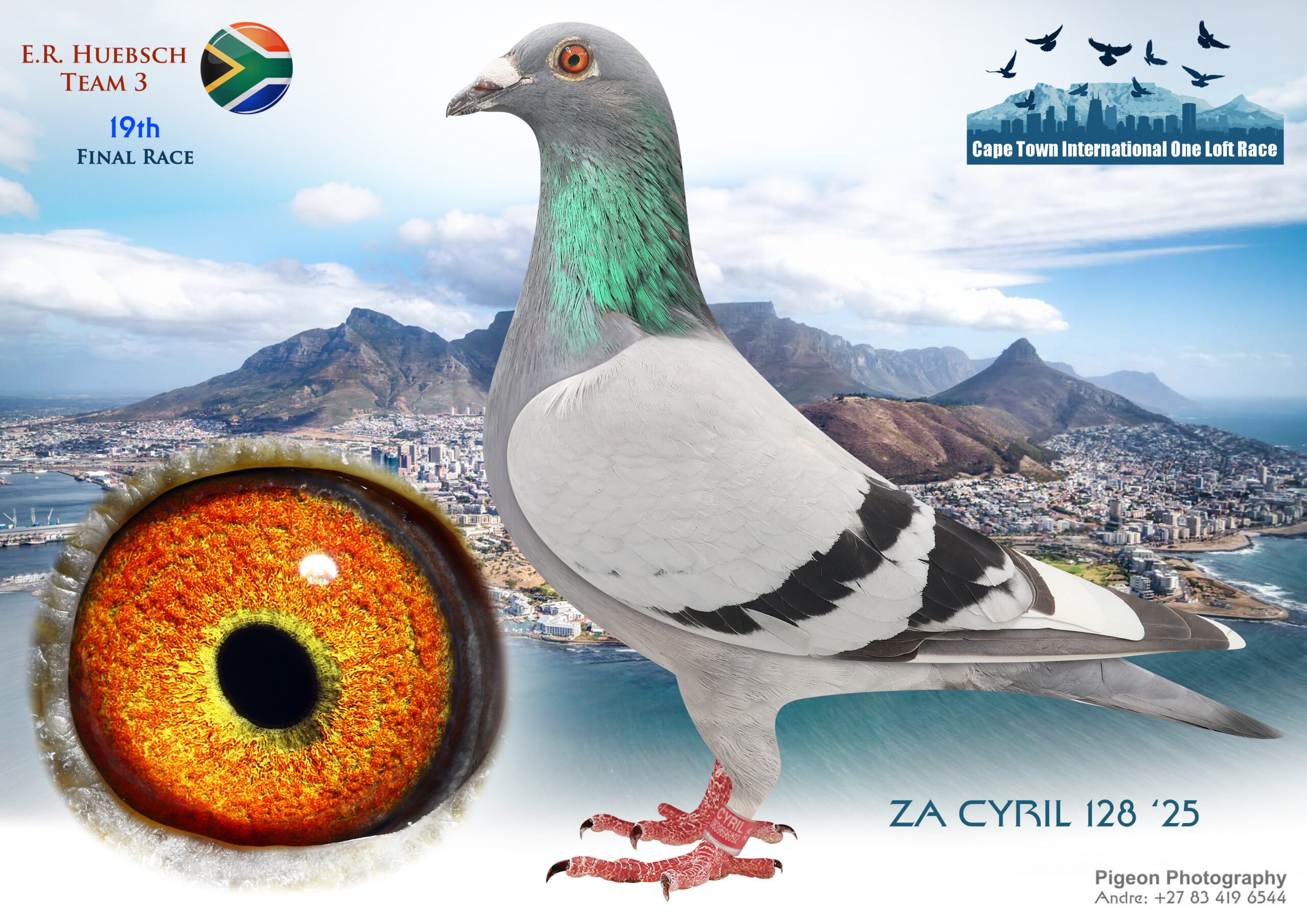 LOT 72 CAPETOWN LOFTS – E.R Huebsch Team 3-ZA-CYRIL-25-128*** -19th final