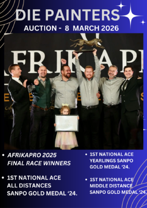 ACTIVE AUCTION - DIE PAINTERS - FROM 5 MARCH TO SUNDAY 8 MARCH 2026 (ENDING FROM 14:00)