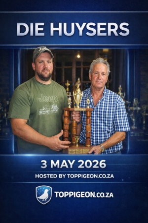 ACTIVE AUCTION - DIE HUYSERS - FROM 30 APRIL TO SUNDAY 3 MAY 2026 (ENDING FROM 14:45)