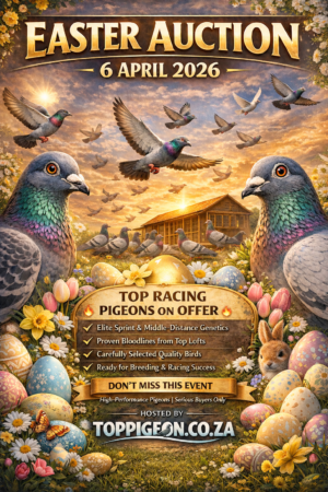 UPCOMING AUCTION - EASTER AUCTION - FROM 02 APRIL TO SUNDAY 06 APRIL 2026 (ENDING FROM 16:15)