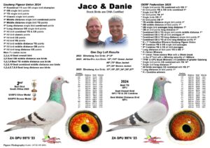 ACTIVE AUCTION - JACO & DANIE - FROM 18 APRIL TO SUNDAY 19 APRIL 2026 (ENDING FROM 16:30)