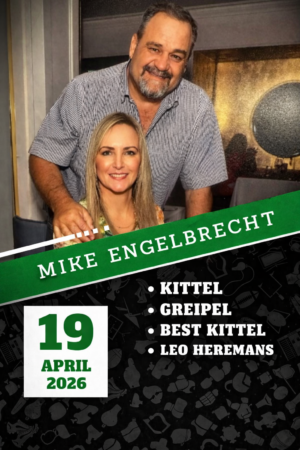 ACTIVE AUCTION - MIKE ENGELBRECHT - FROM 17 APRIL TO SUNDAY 19 APRIL 2026 (ENDING FROM 14:15)