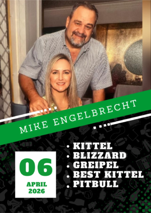 ACTIVE AUCTION - MIKE ENGELBRECHT - FROM 04 APRIL TO MONDAY 06 APRIL 2026 (ENDING FROM 15:15)