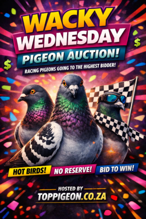 ACTIVE AUCTION - WACKY WEDNESDAY - FROM 20 APRIL TO WEDNESDAY 22 APRIL 2026 (ENDING FROM 20:40)
