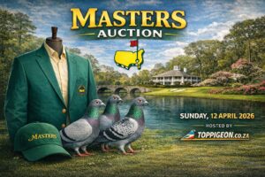 ACTIVE AUCTION - MASTERS AUCTION - FROM 9 APRIL TO SUNDAY 12 APRIL 2026 (ENDING FROM 16:30)