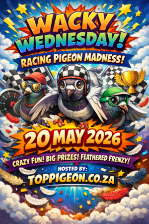 UPCOMING AUCTION - WACKY WEDNESDAY - FROM 18 MAY TO WEDNESDAY 20 MAY 2026 (ENDING FROM 20:00)