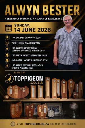 UPCOMING AUCTION - ALWYN BESTER - FROM 8 JUNE TO SUNDAY 14 JUNE 2026 (ENDING FROM 14:00)