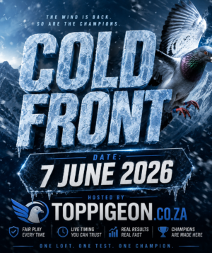 ACTIVE AUCTION - COLD FRONT - FROM 5 JUNE TO SUNDAY 7 JUNE 2026 (ENDING FROM 14:10)