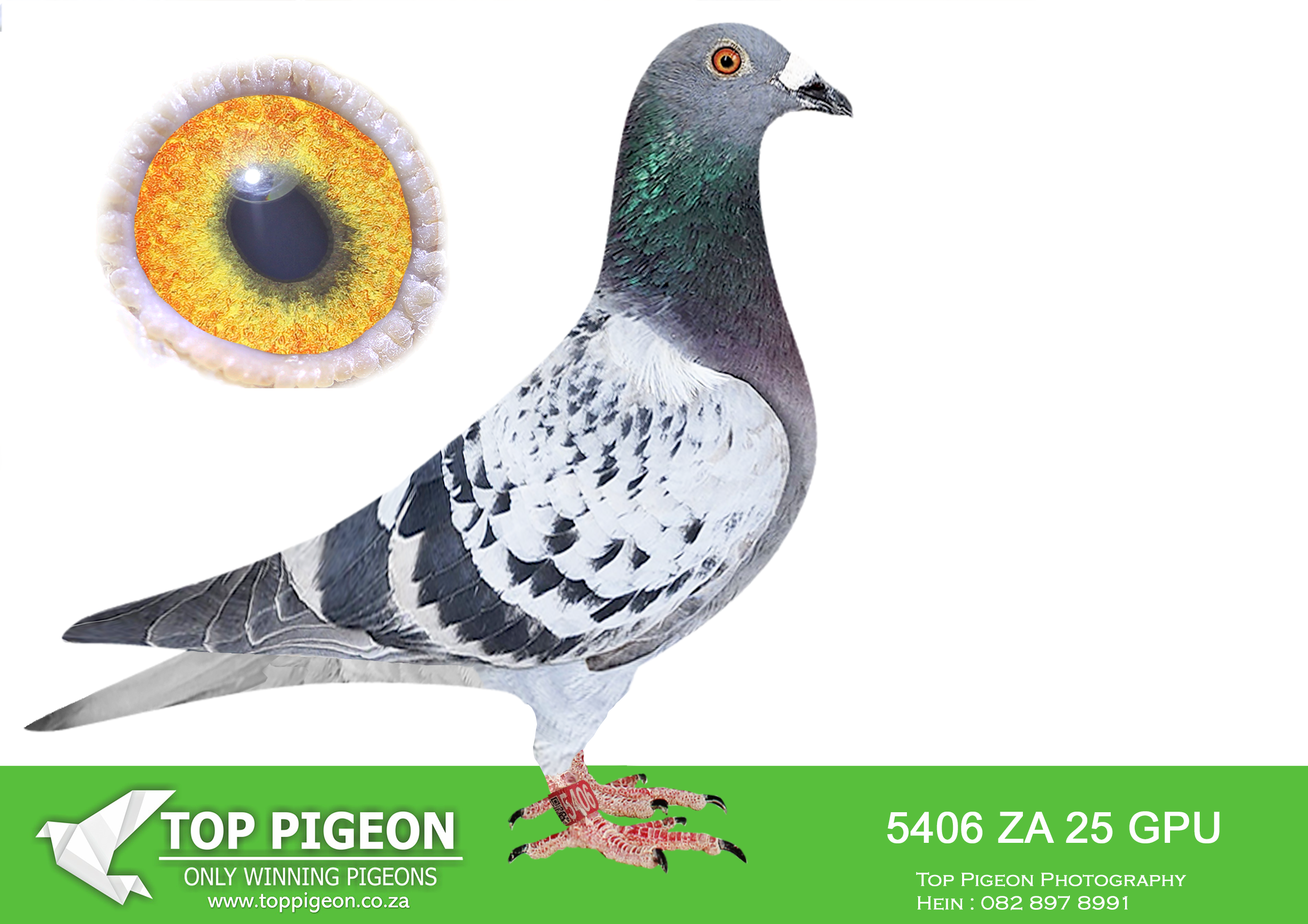 LOT 13 JACO & DANIE – ZA 25 GPU 5406 –