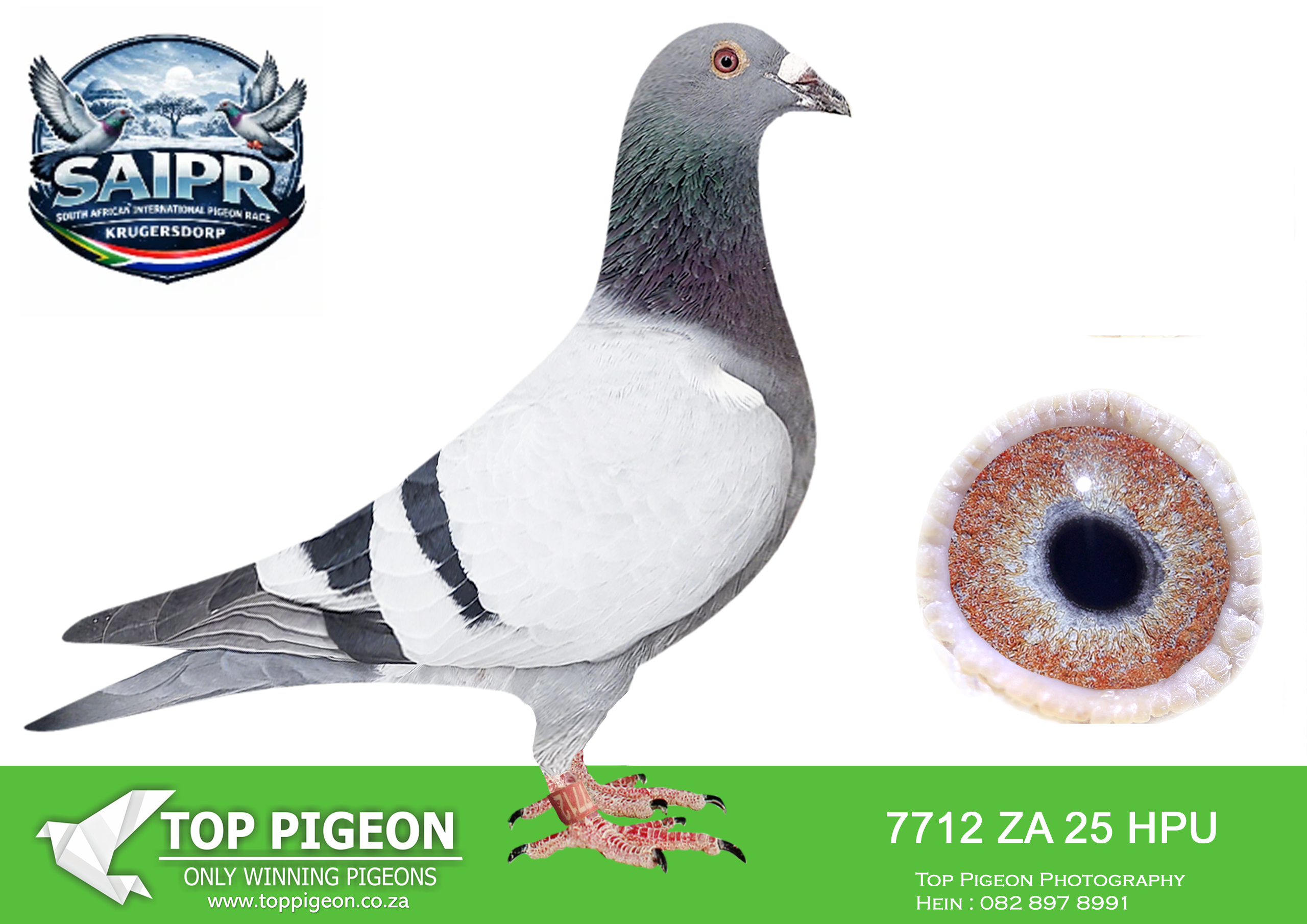 ZZ..LOT 121 SAIPR WINTER OLR -Koos van Niekerk-HPU 7712 2025 –