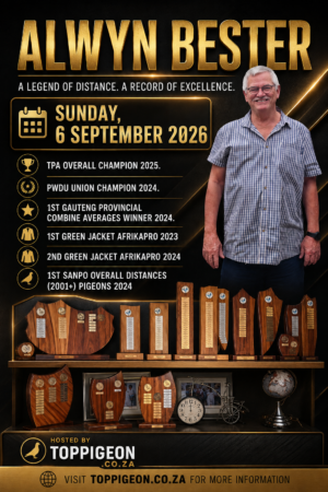 UPCOMING AUCTION - ALWYN BESTER - FROM 31 AUGUST TO SUNDAY 6 SEPTEMBER 2026