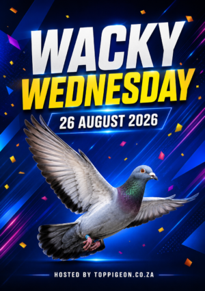 ACTIVE AUCTION - WACKY WEDNESDAY - FROM 24 AUGUST TO WEDNESDAY 26 AUGUST 2026 (ENDING FROM 20:30)