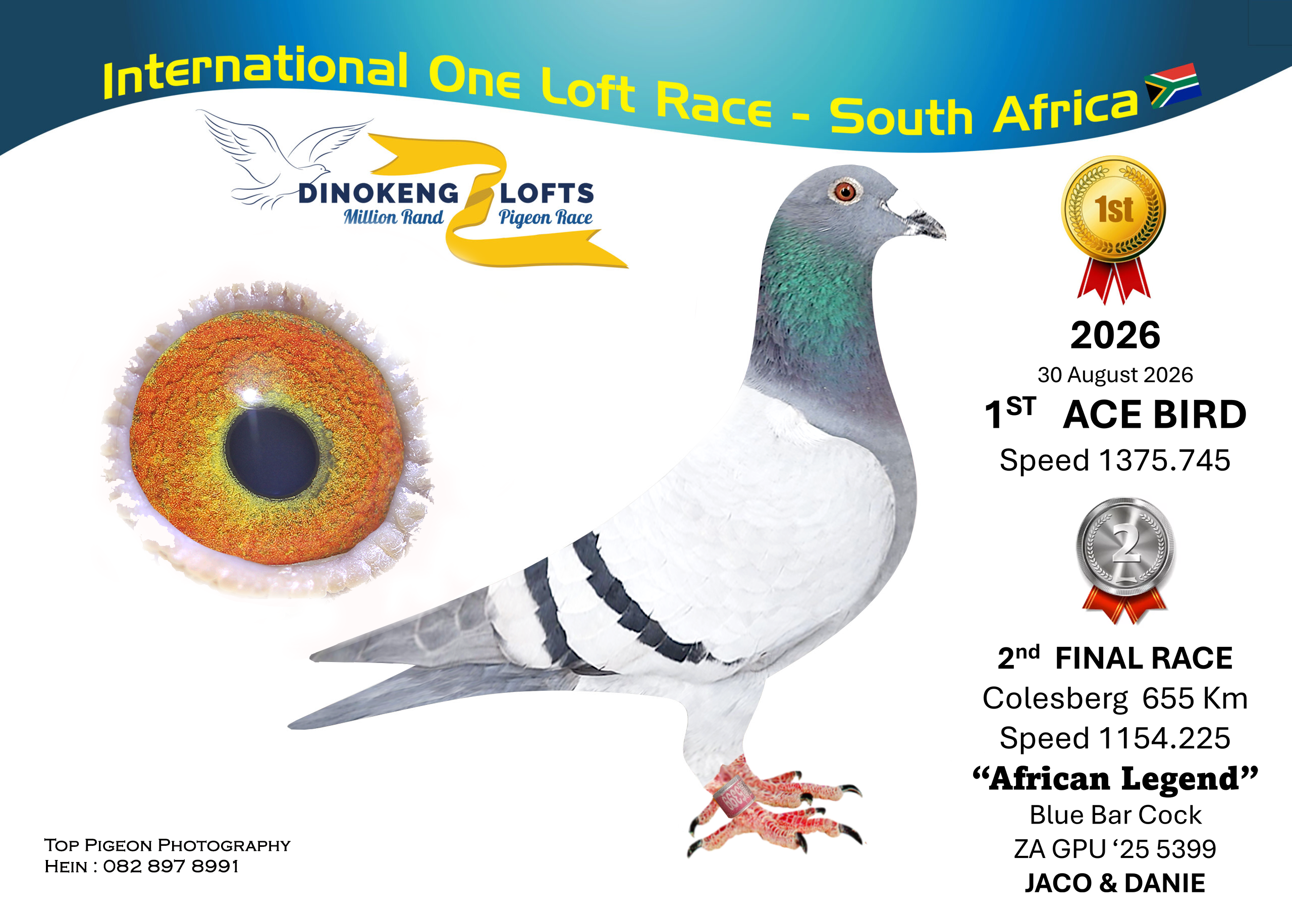 LOT 10 DINOKENG OLR – JACO & DANIE-ZA GPU 25- 5399 –
