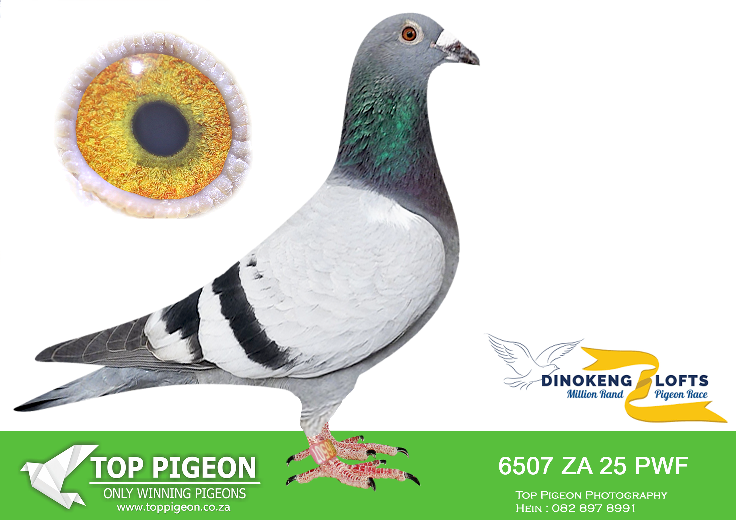 ZZ.. LOT 107 DINOKENG OLR – KOBUS & MARIETJIE-ZA PWF 25- 6507 –