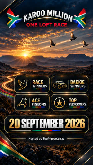 UPCOMING AUCTION - KAROO MILLION OLR - SUNDAY 20 SEPTEMBER 2026 (ENDING FROM 14:00)